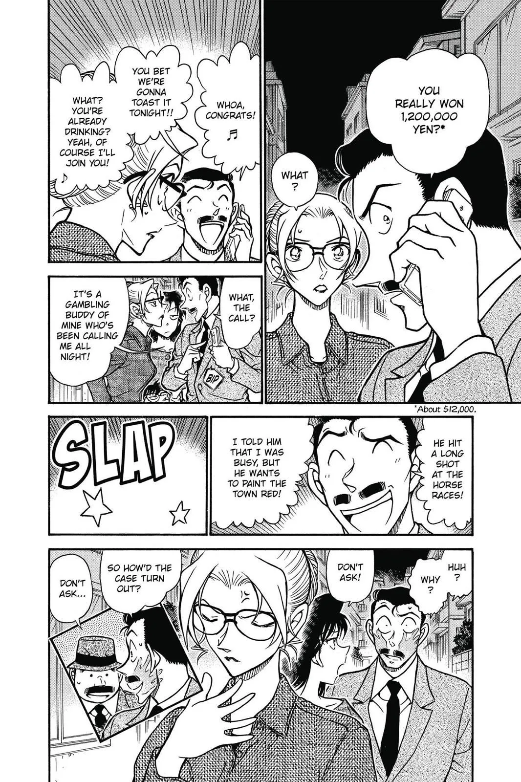 Read Detective Conan EN Manga Online