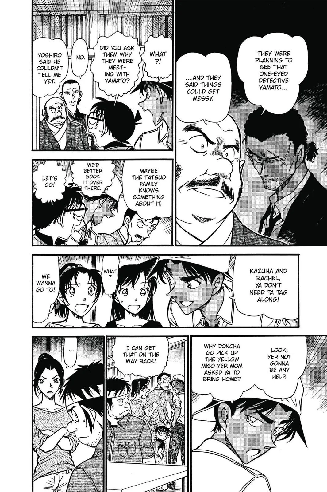 Read Detective Conan EN Manga Online