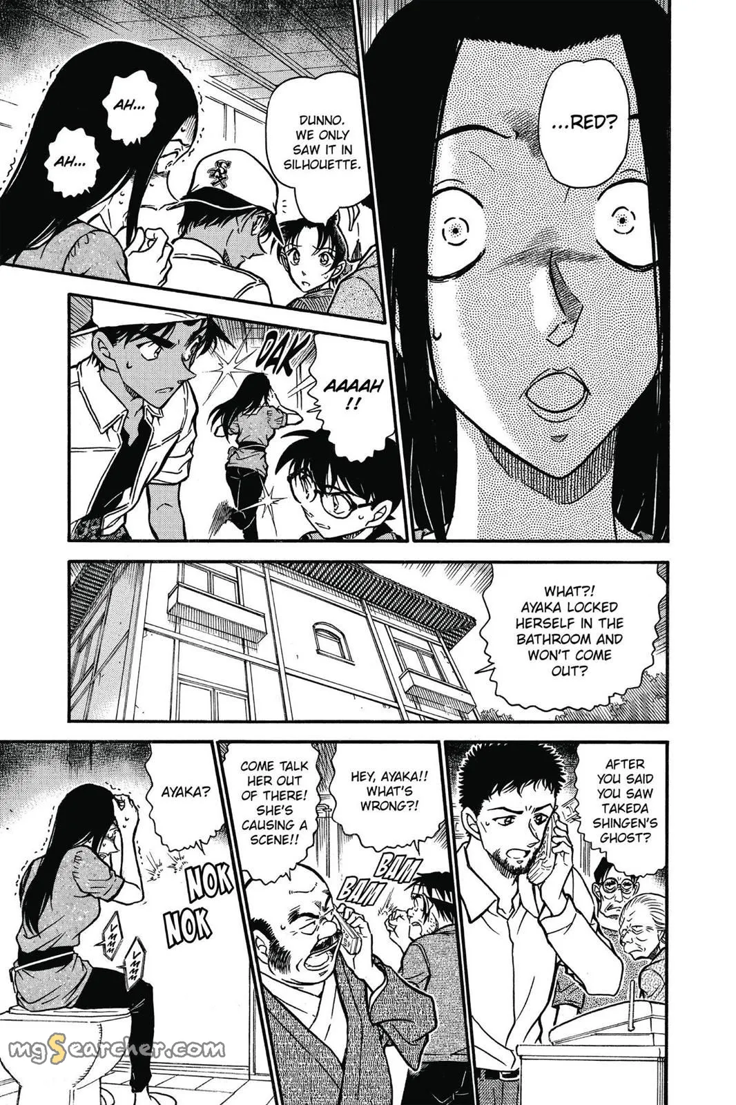 Read Detective Conan EN Manga Online