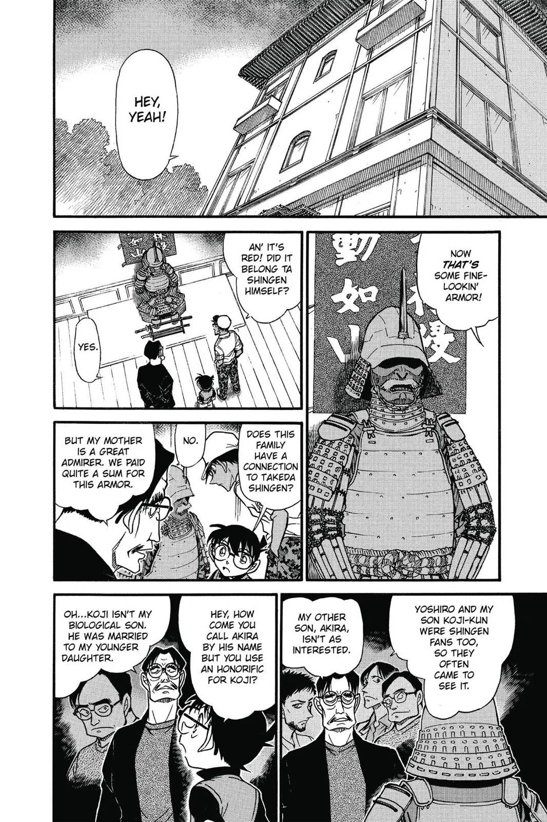 Read Detective Conan EN Manga Online