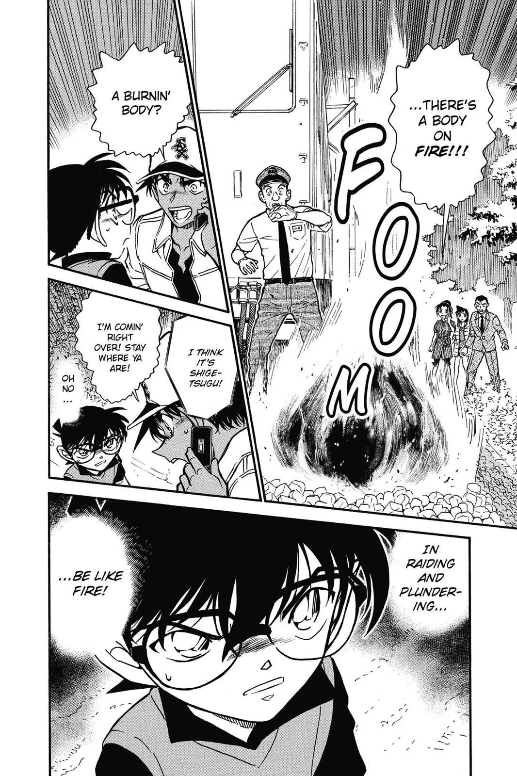 Read Detective Conan EN Manga Online