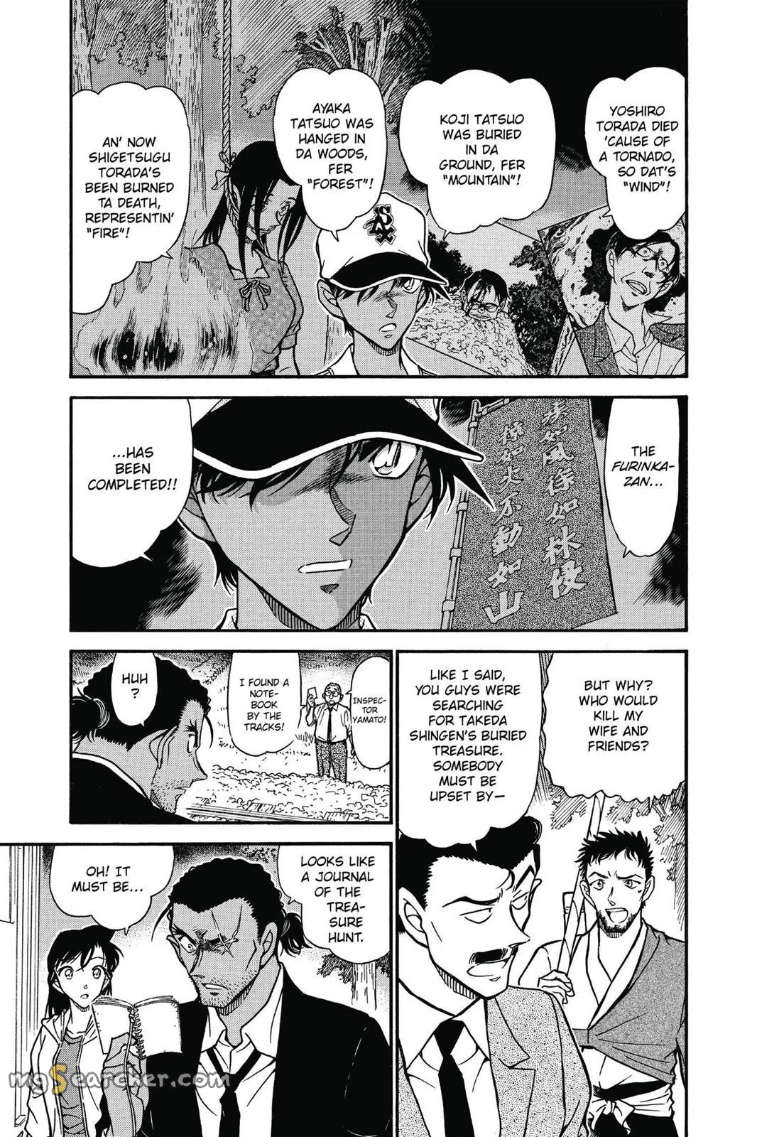 Read Detective Conan EN Manga Online