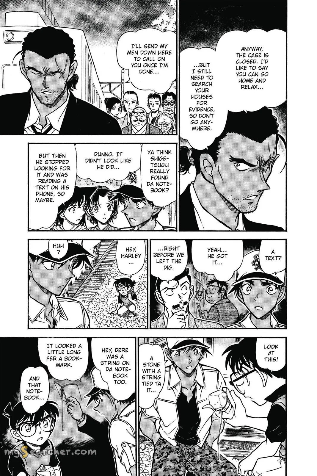 Read Detective Conan EN Manga Online