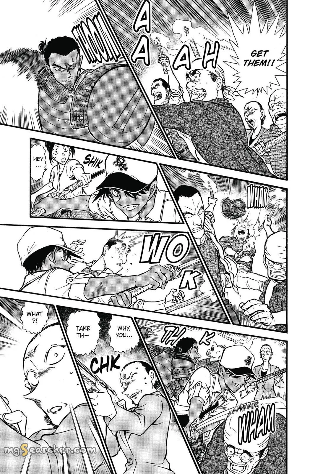 Read Detective Conan EN Manga Online