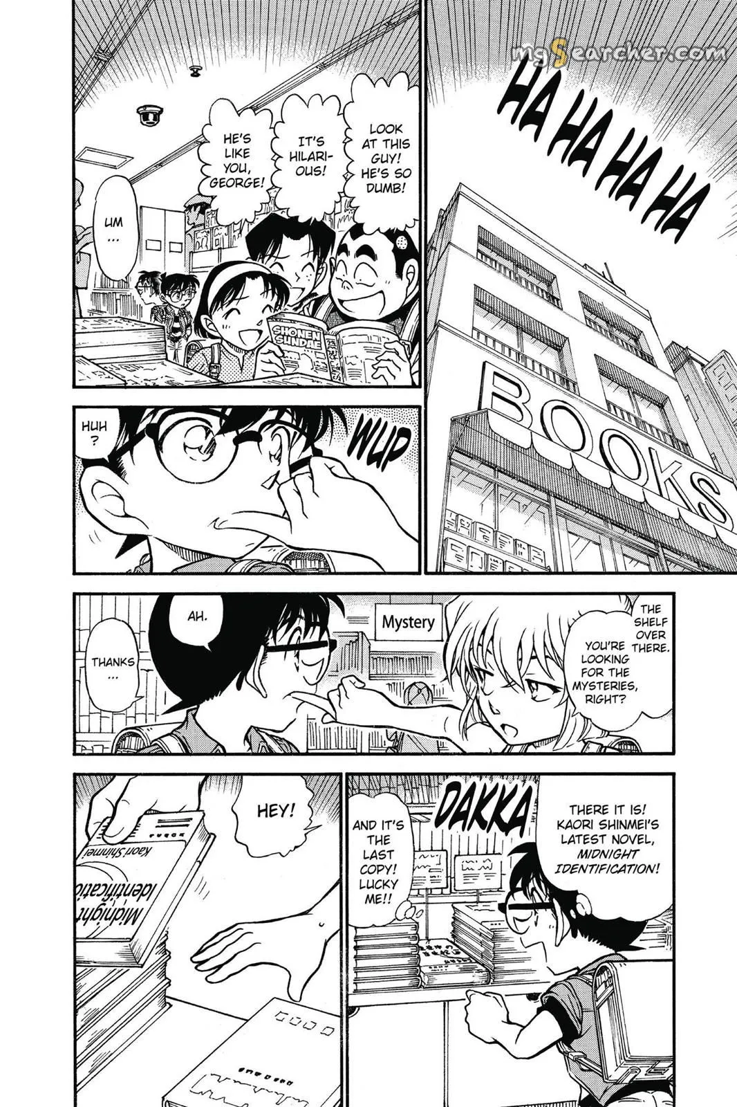 Read Detective Conan EN Manga Online