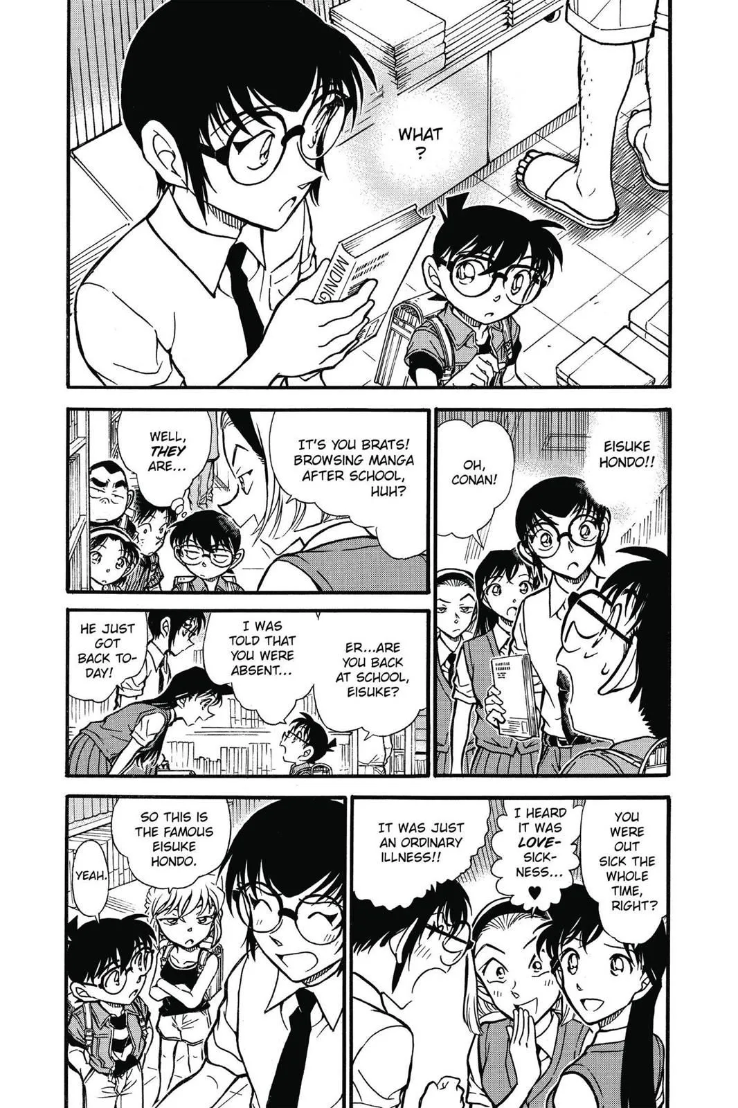 Read Detective Conan EN Manga Online