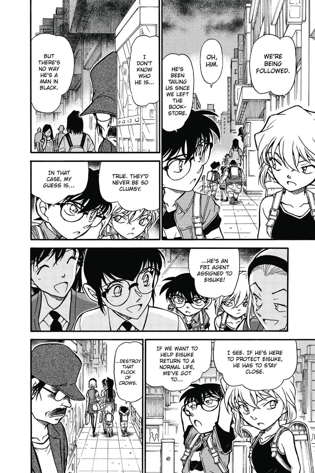 Read Detective Conan EN Manga Online