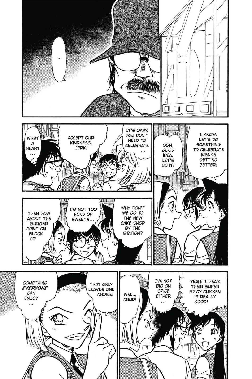 Read Detective Conan EN Manga Online