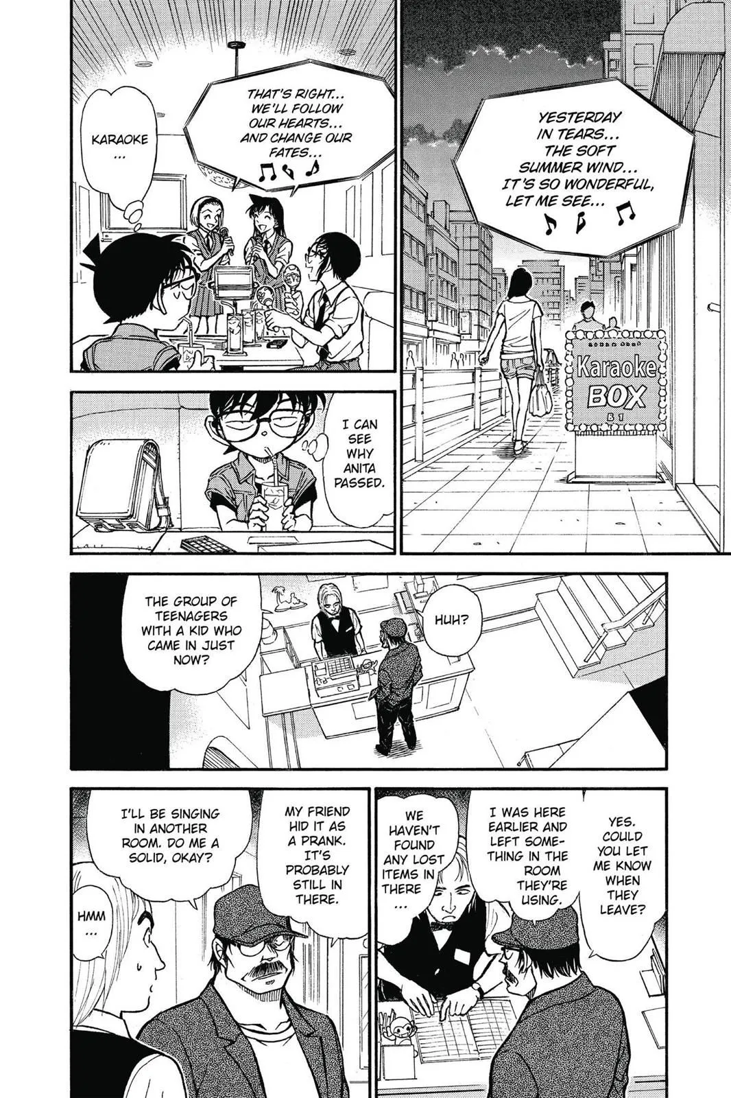 Read Detective Conan EN Manga Online