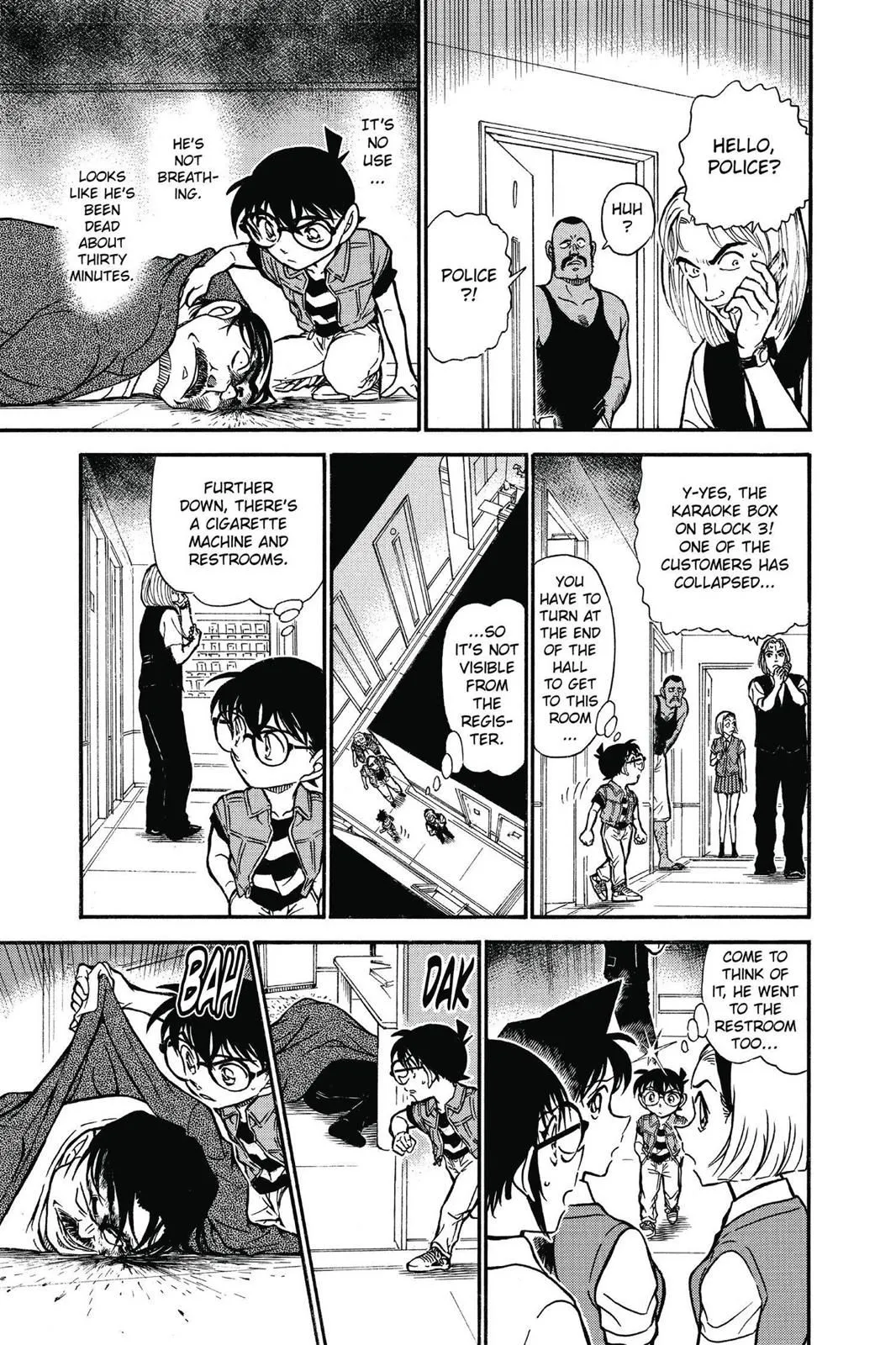 Read Detective Conan EN Manga Online