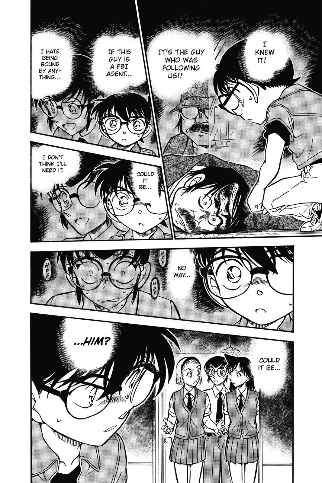 Read Detective Conan EN Manga Online