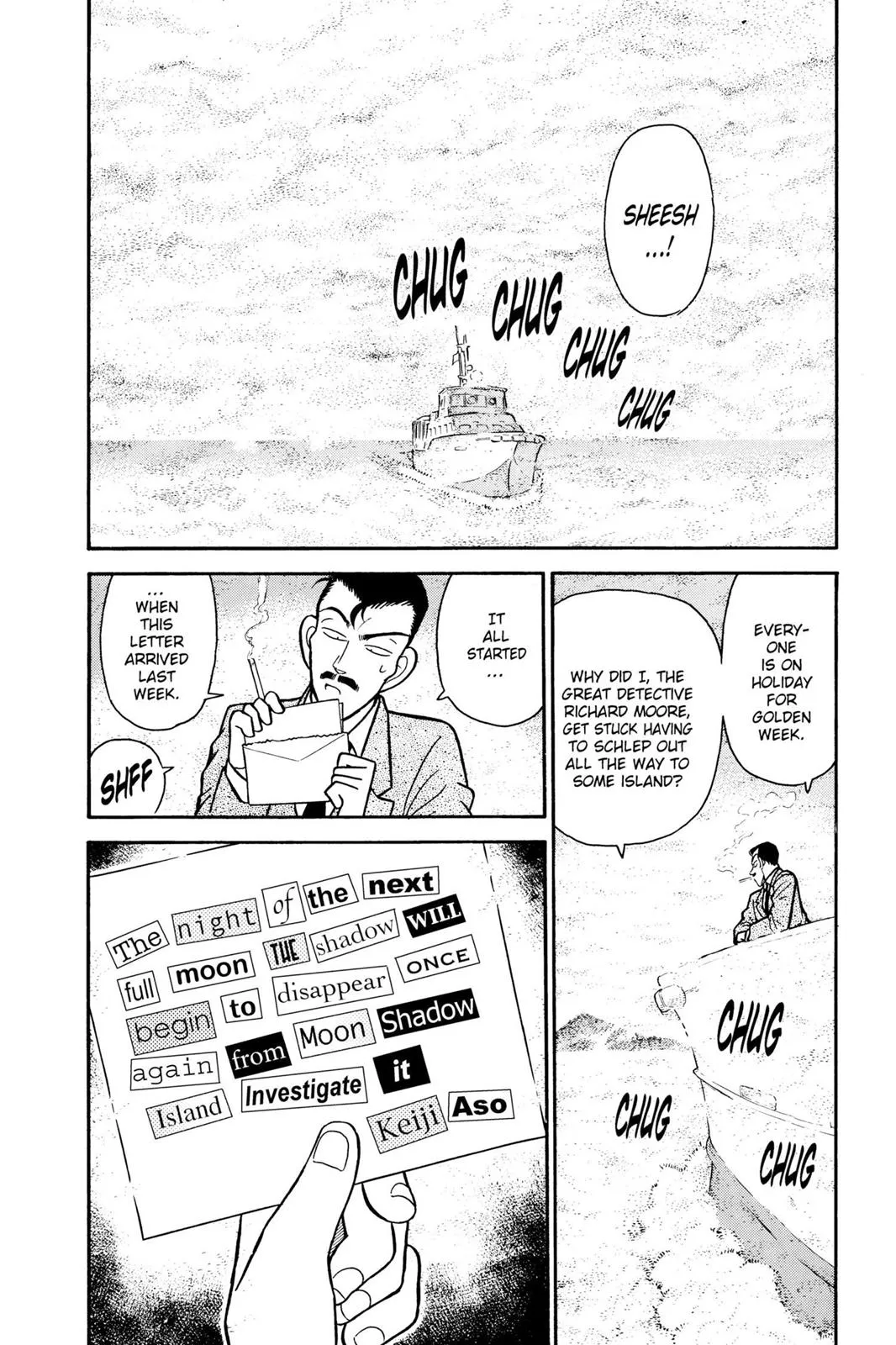 Read Detective Conan EN Manga Online