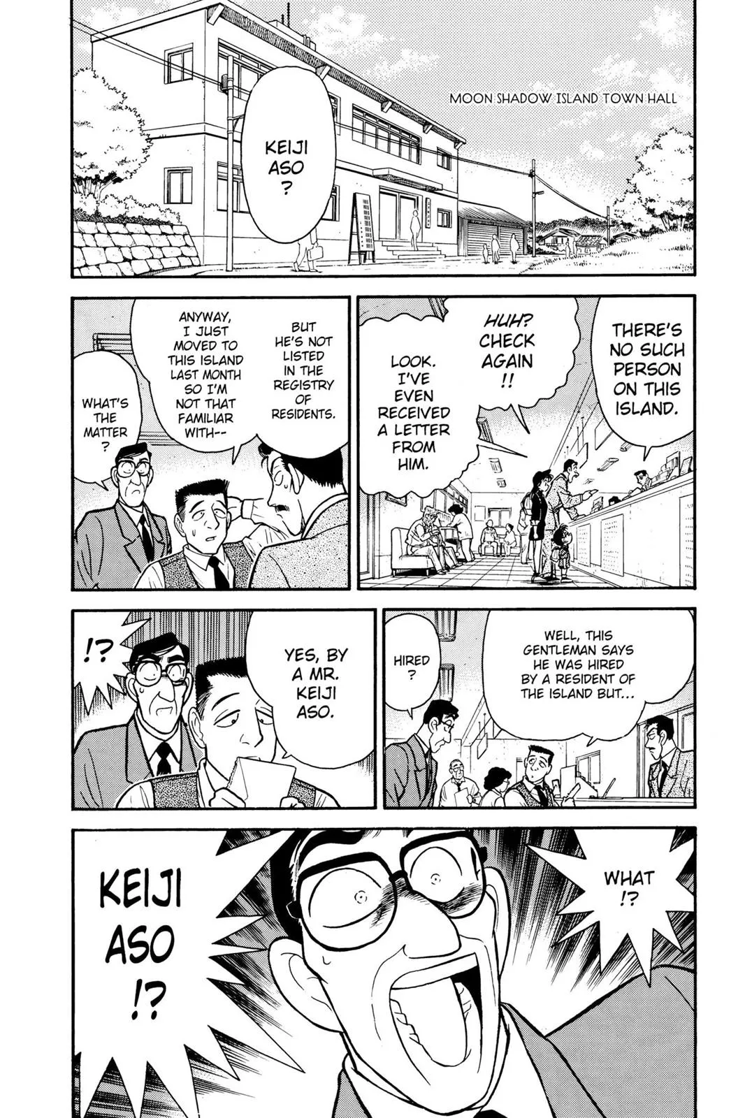 Read Detective Conan EN Manga Online