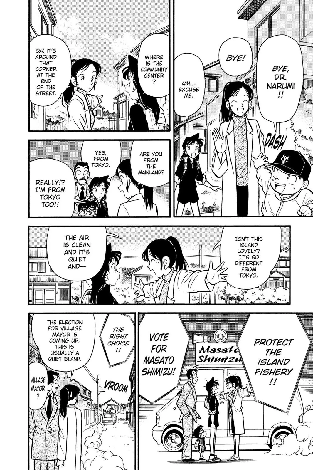 Read Detective Conan EN Manga Online