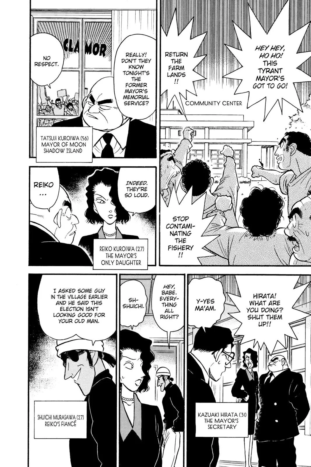Read Detective Conan EN Manga Online