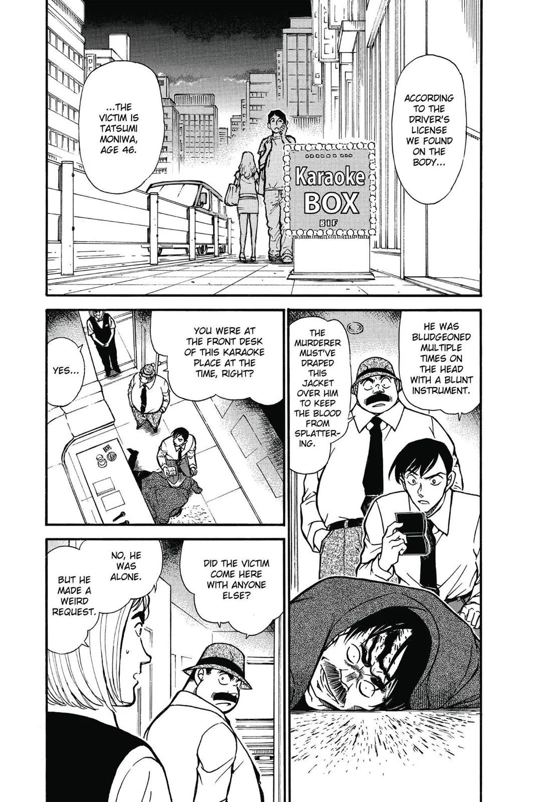 Read Detective Conan EN Manga Online