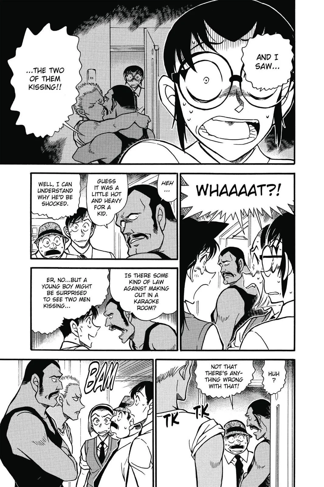 Read Detective Conan EN Manga Online