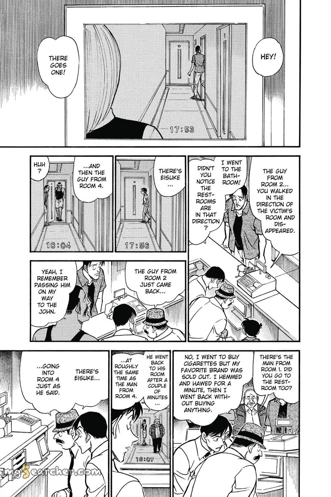 Read Detective Conan EN Manga Online
