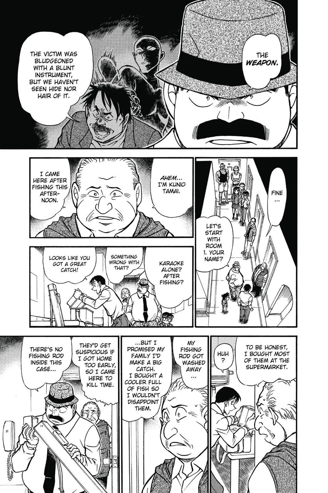 Read Detective Conan EN Manga Online