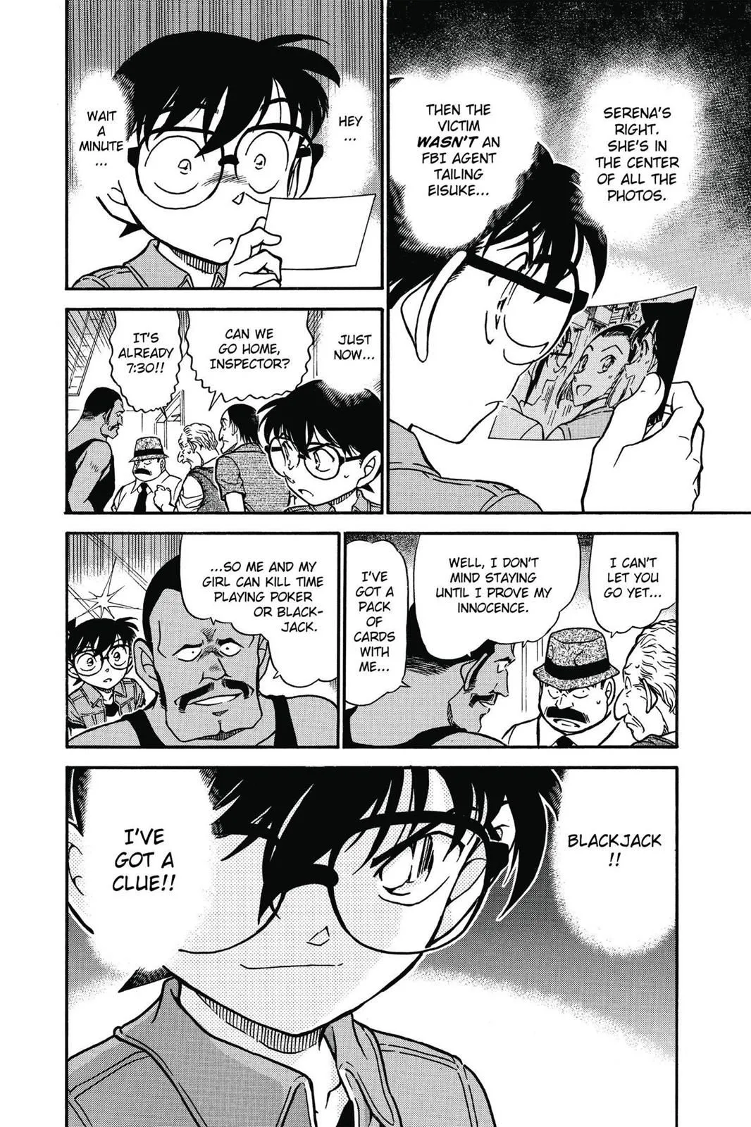 Read Detective Conan EN Manga Online
