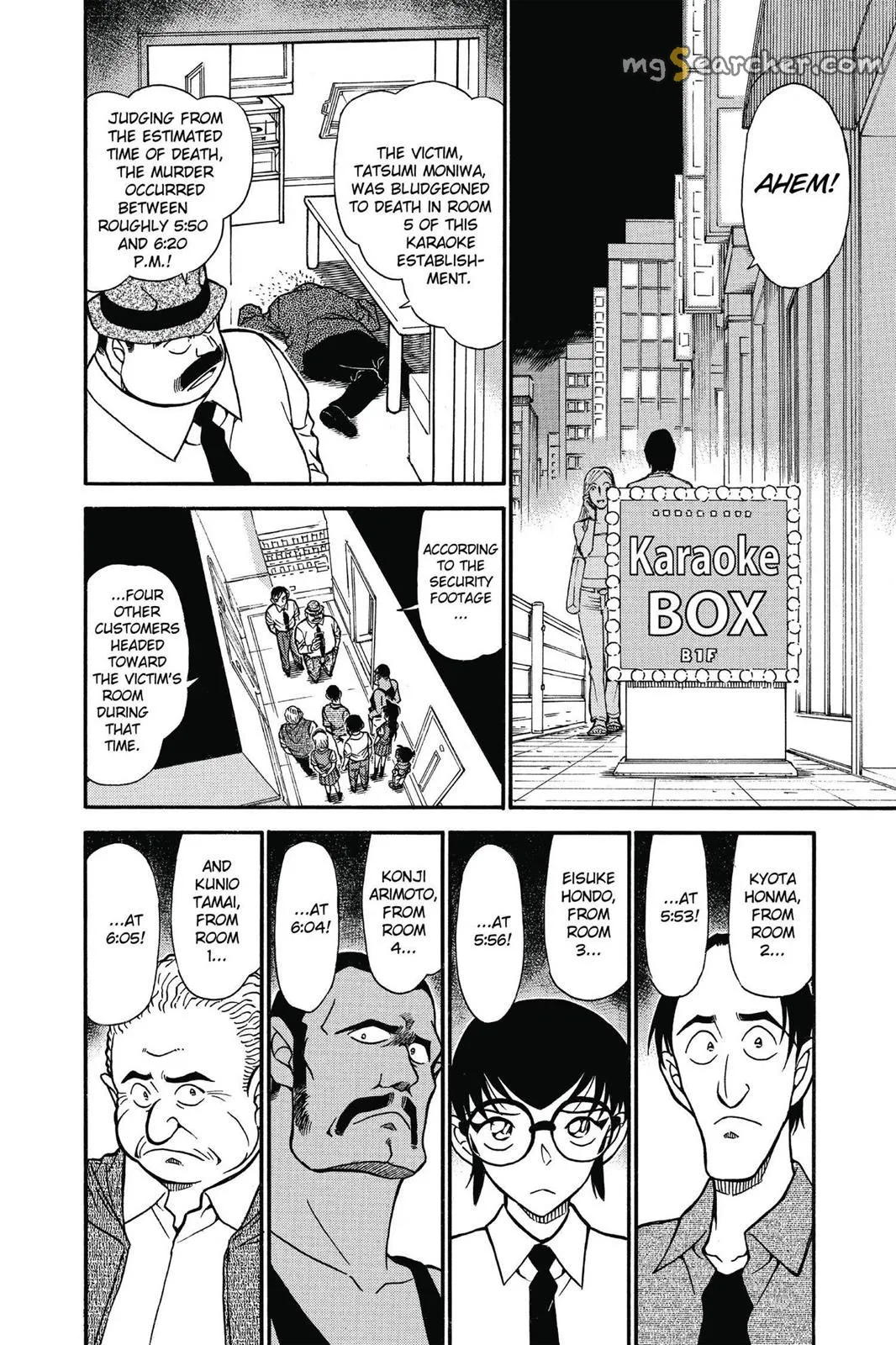 Read Detective Conan EN Manga Online