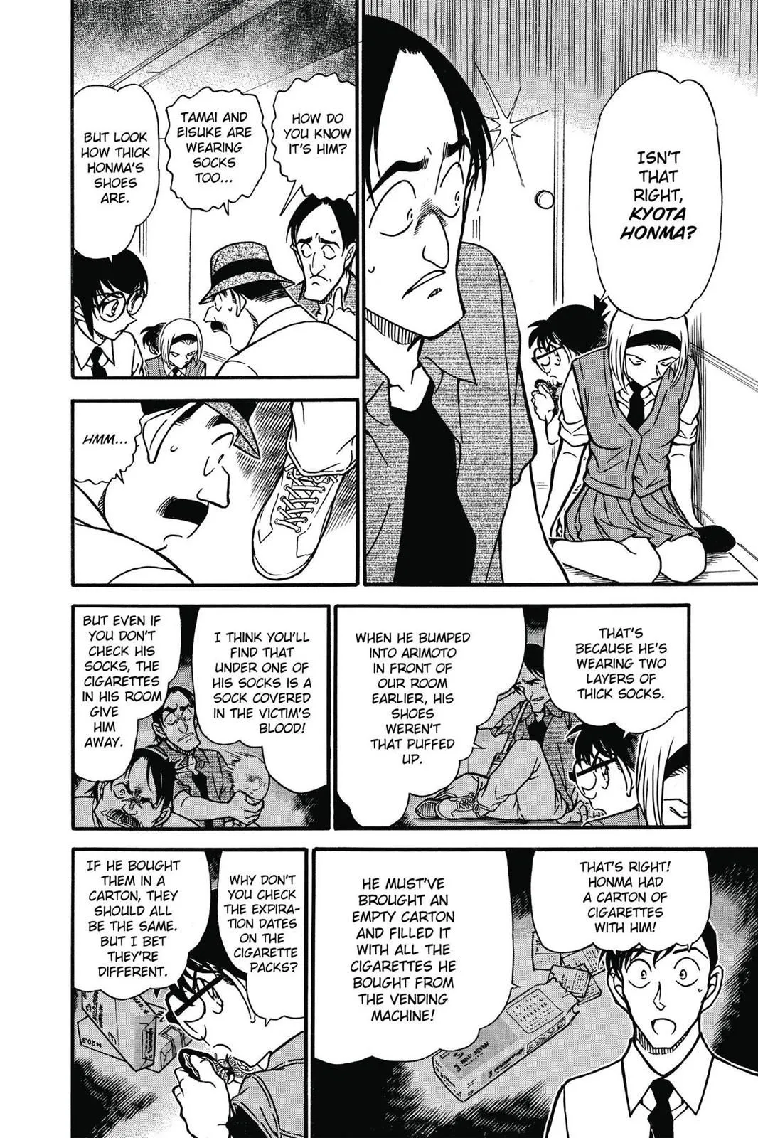 Read Detective Conan EN Manga Online