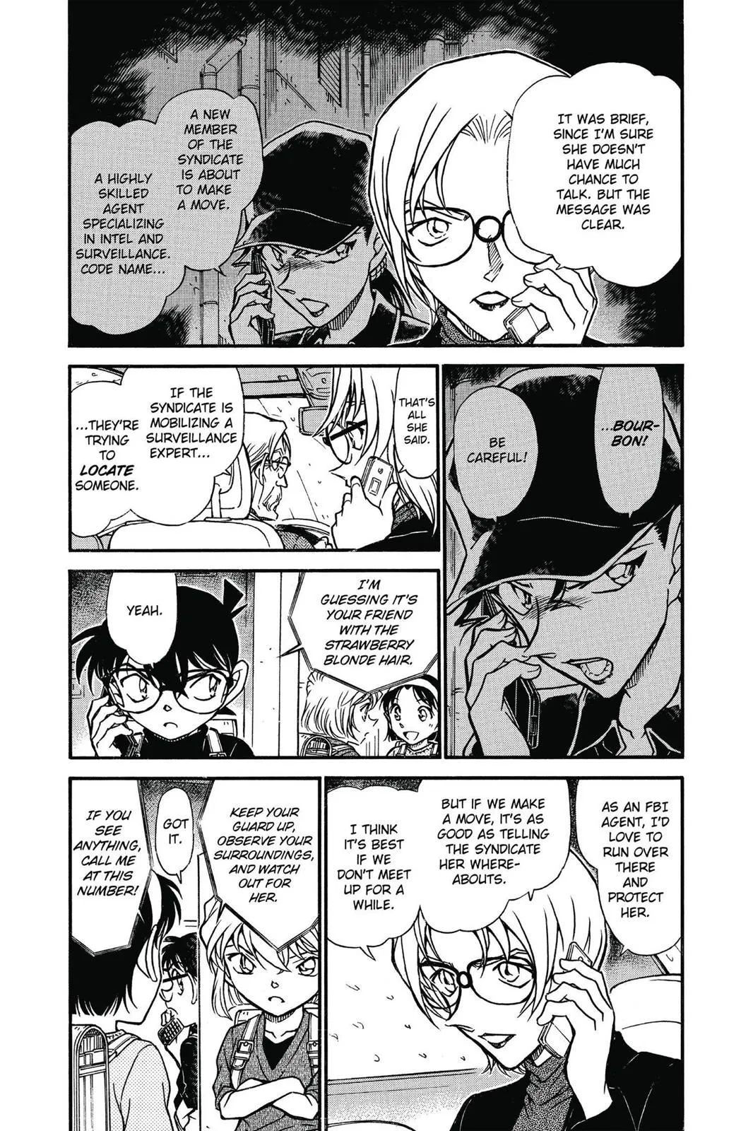 Read Detective Conan EN Manga Online