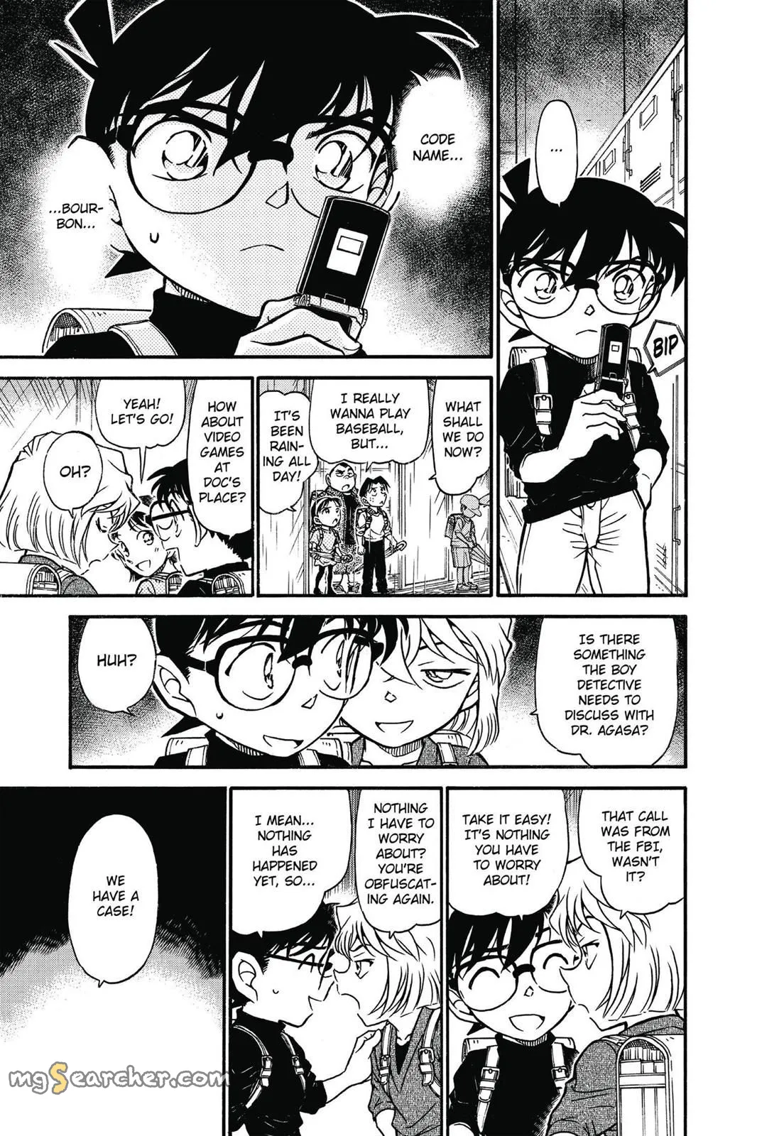 Read Detective Conan EN Manga Online