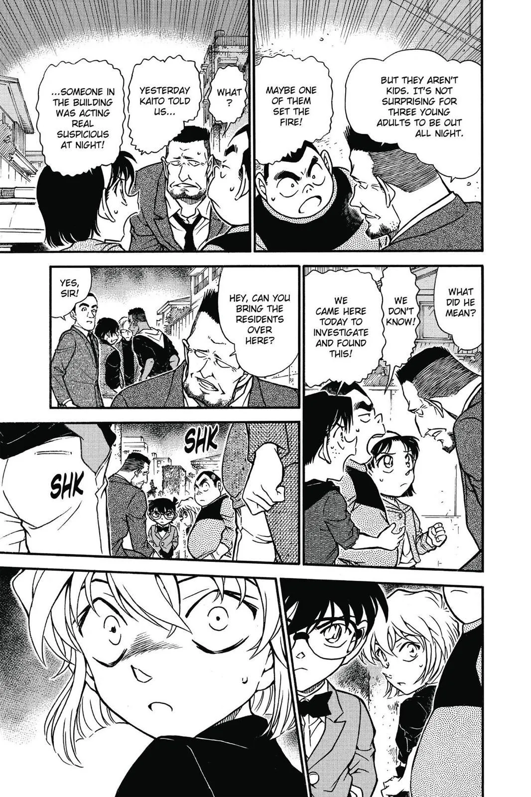 Read Detective Conan EN Manga Online