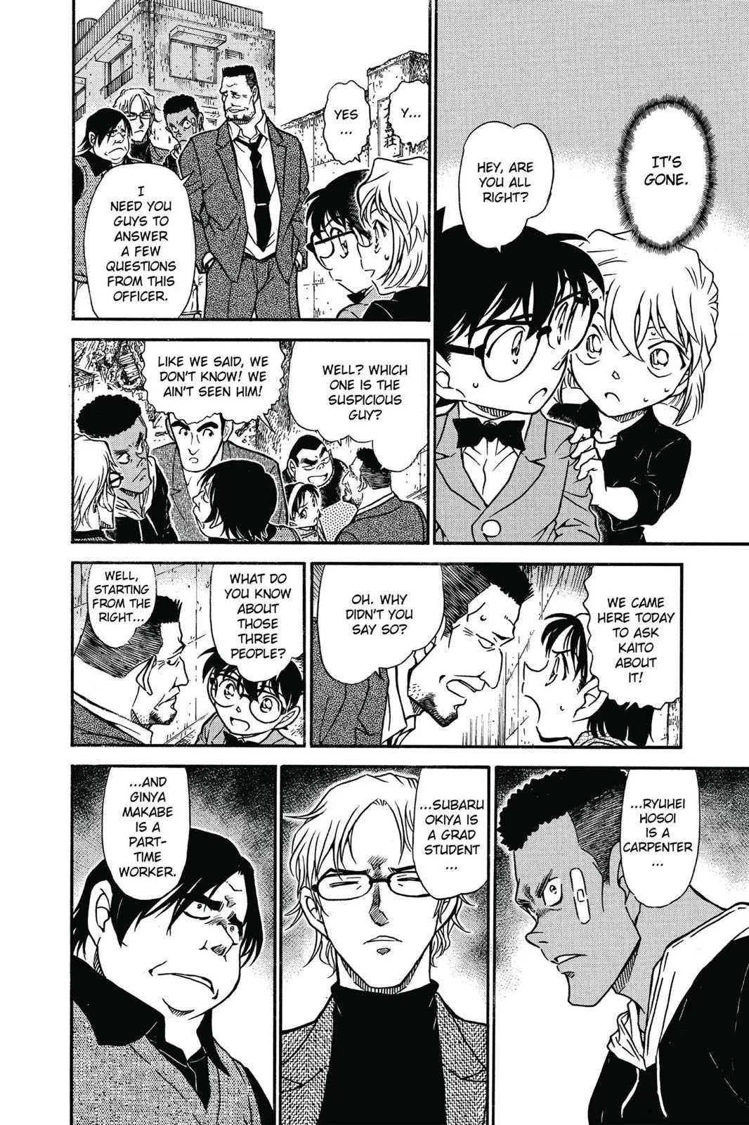 Read Detective Conan EN Manga Online