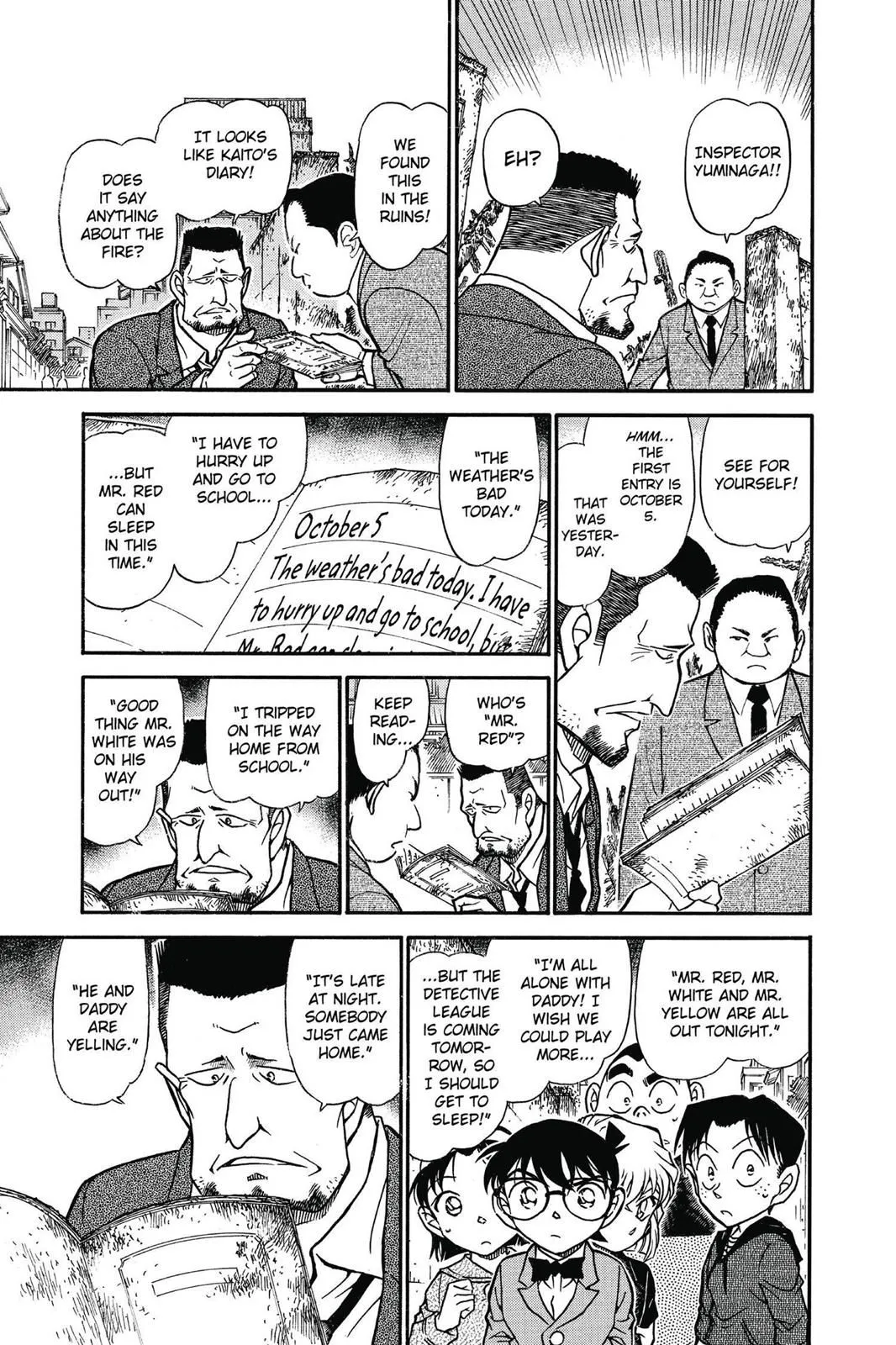 Read Detective Conan EN Manga Online