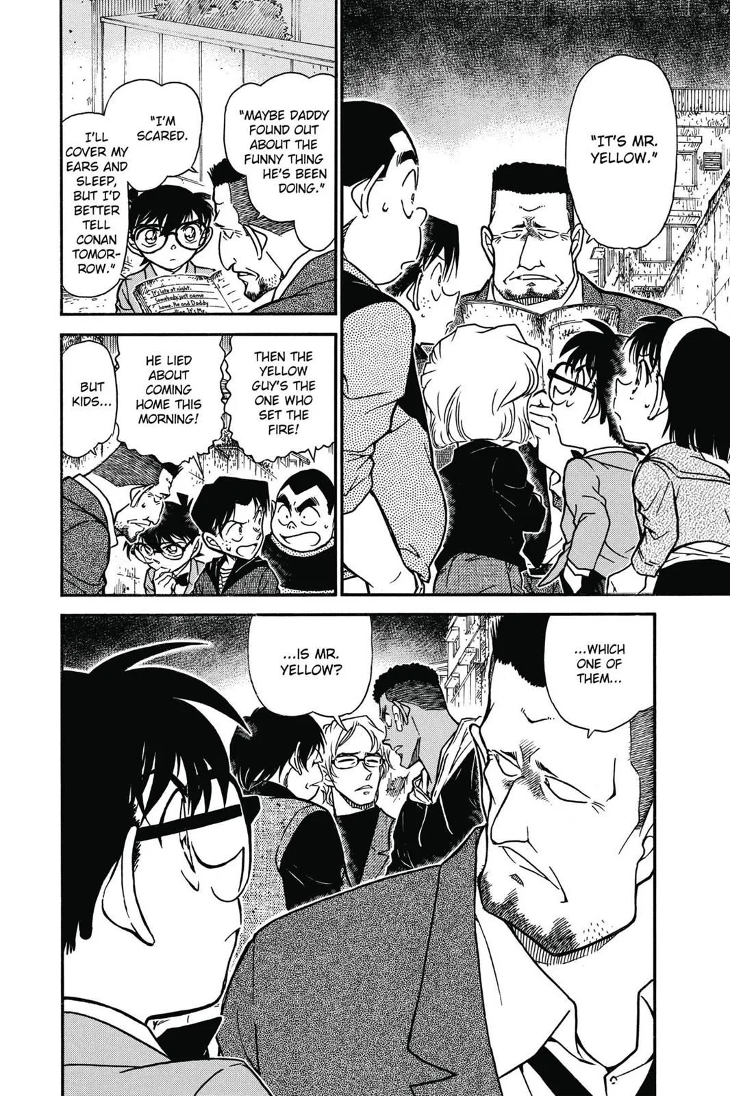 Read Detective Conan EN Manga Online