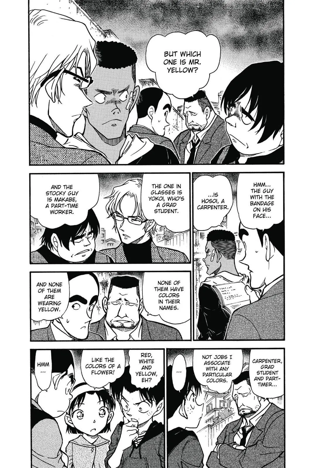 Read Detective Conan EN Manga Online