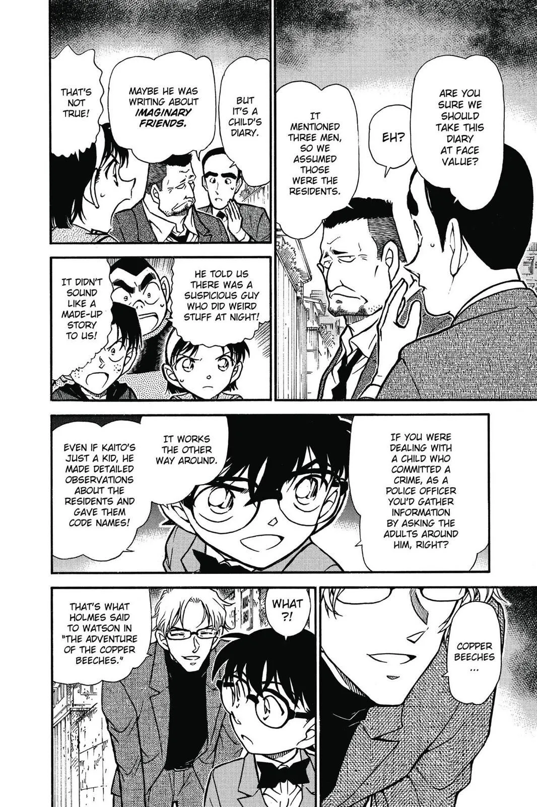 Read Detective Conan EN Manga Online
