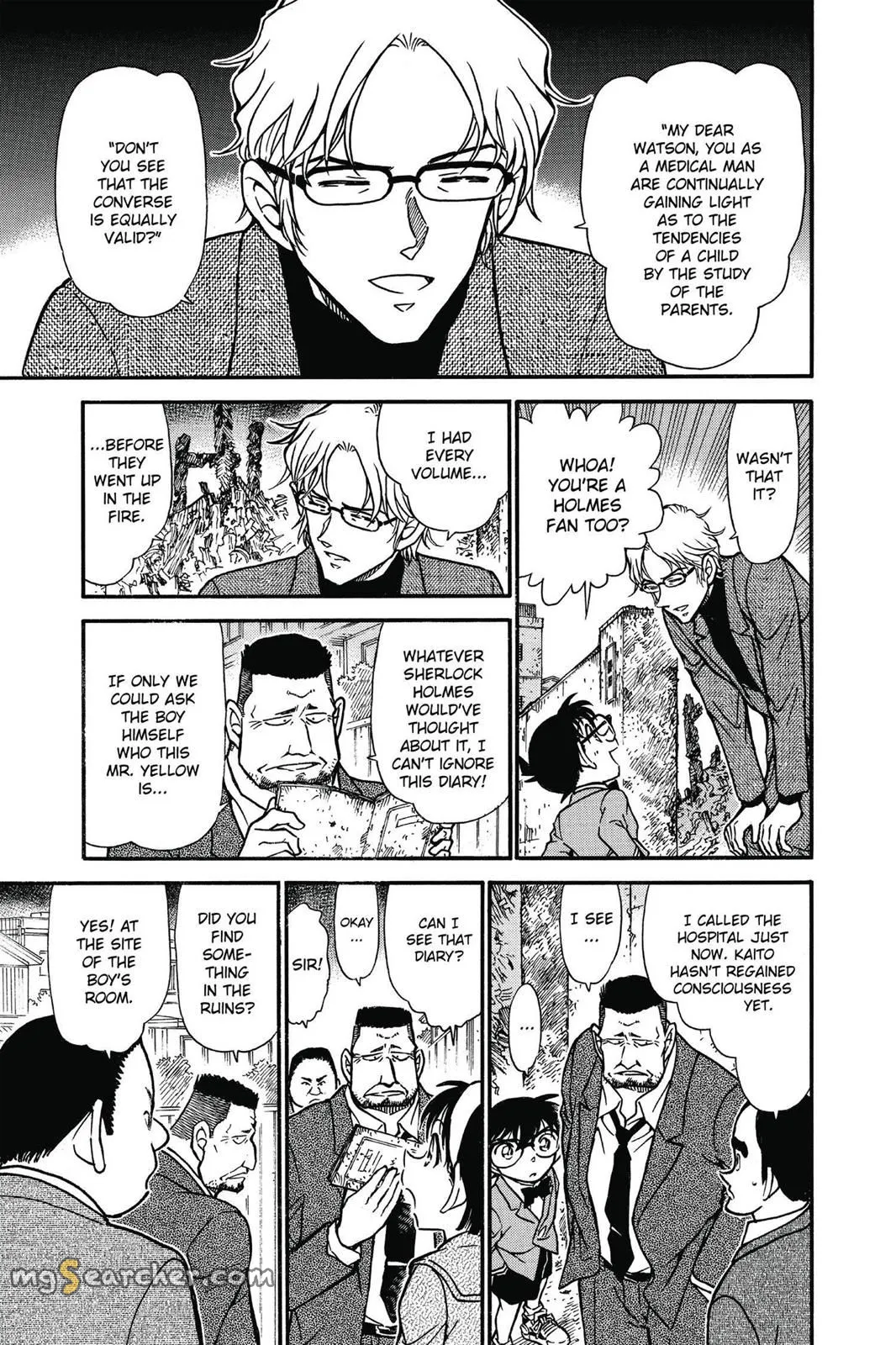 Read Detective Conan EN Manga Online