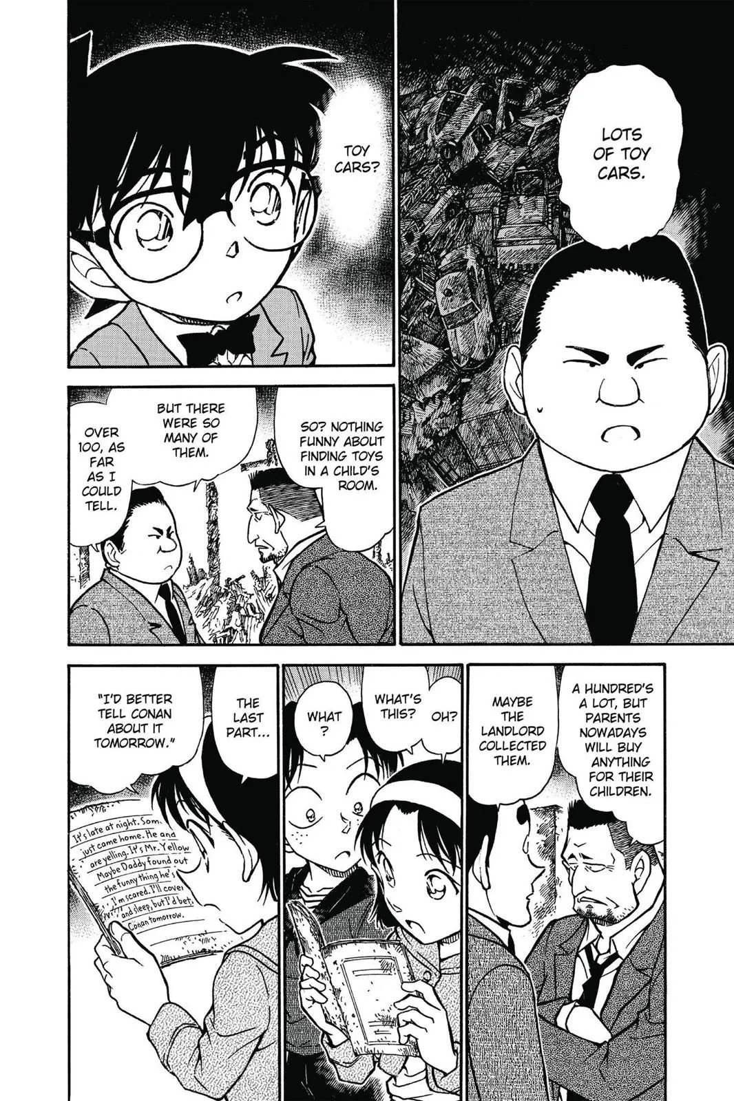Read Detective Conan EN Manga Online