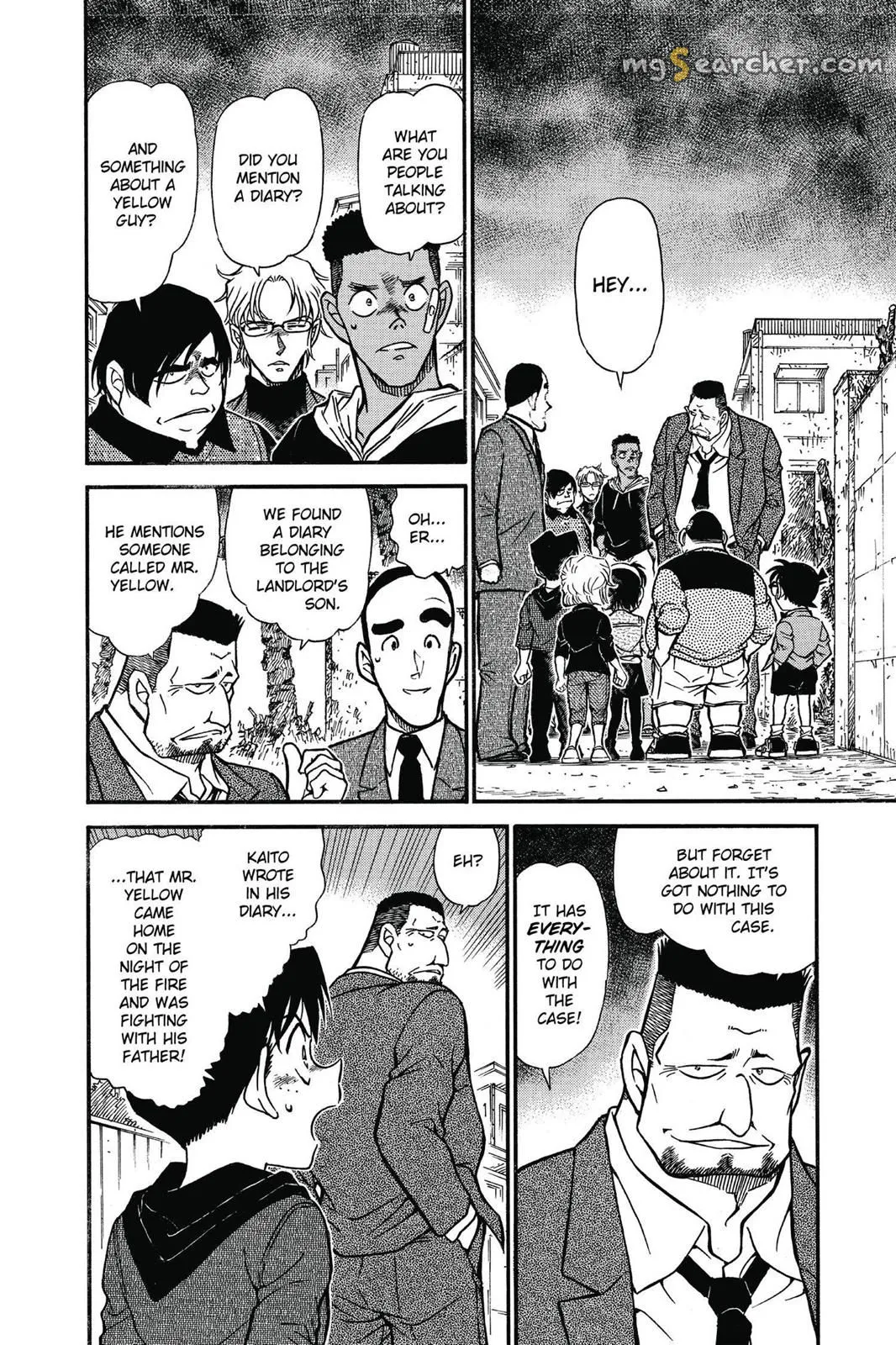 Read Detective Conan EN Manga Online