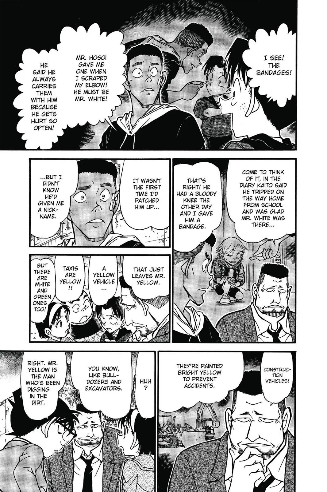 Read Detective Conan EN Manga Online