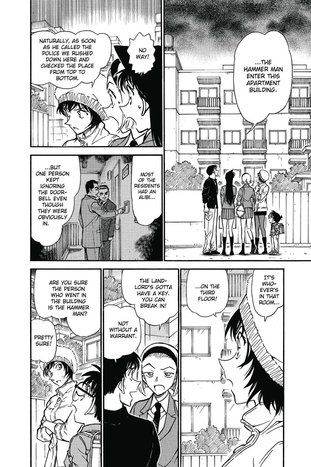 Read Detective Conan EN Manga Online