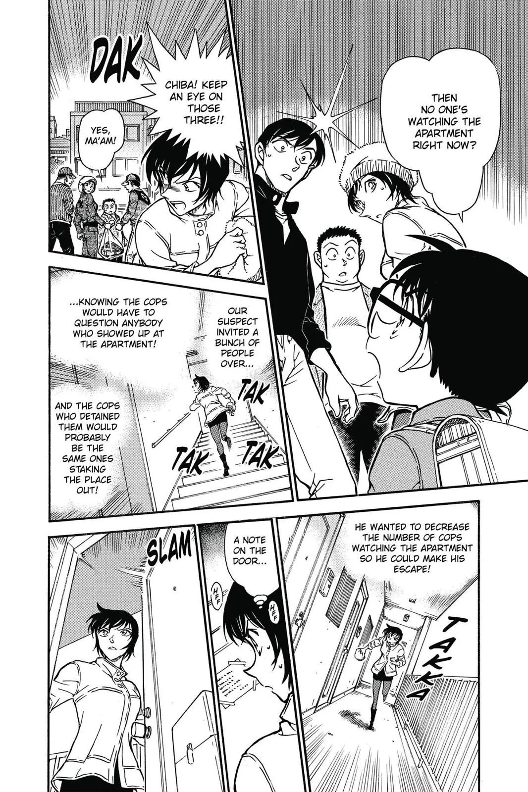 Read Detective Conan EN Manga Online