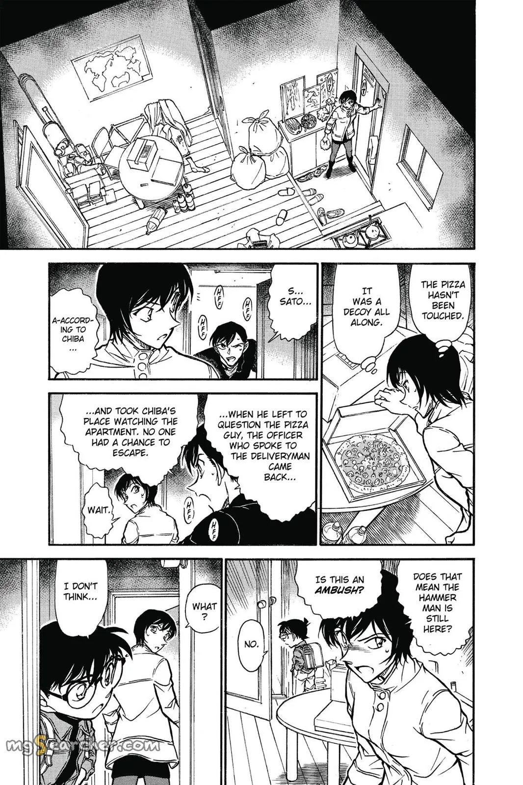 Read Detective Conan EN Manga Online