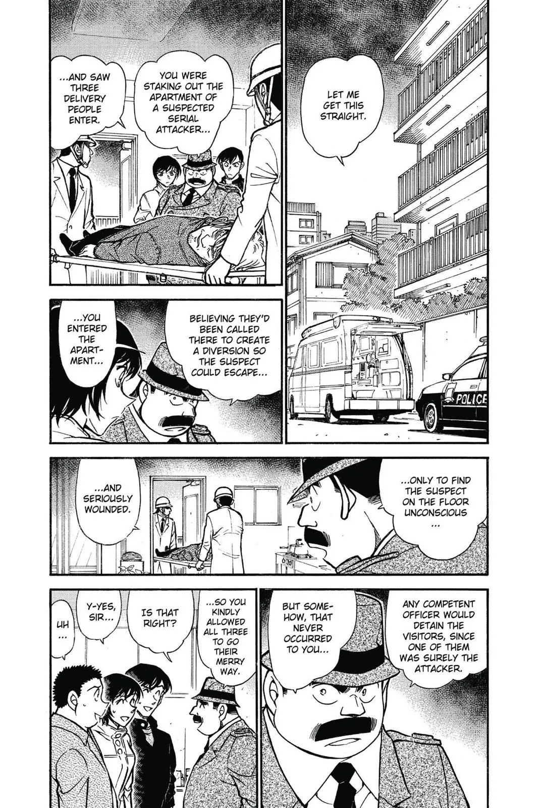 Read Detective Conan EN Manga Online