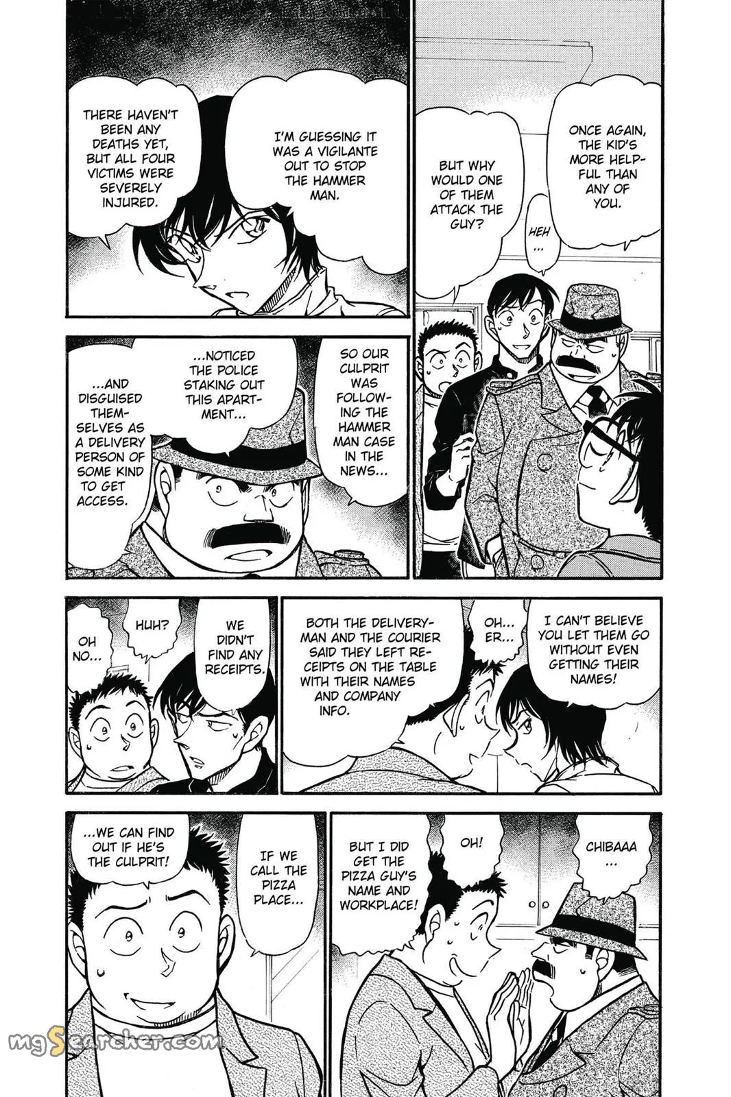 Read Detective Conan EN Manga Online