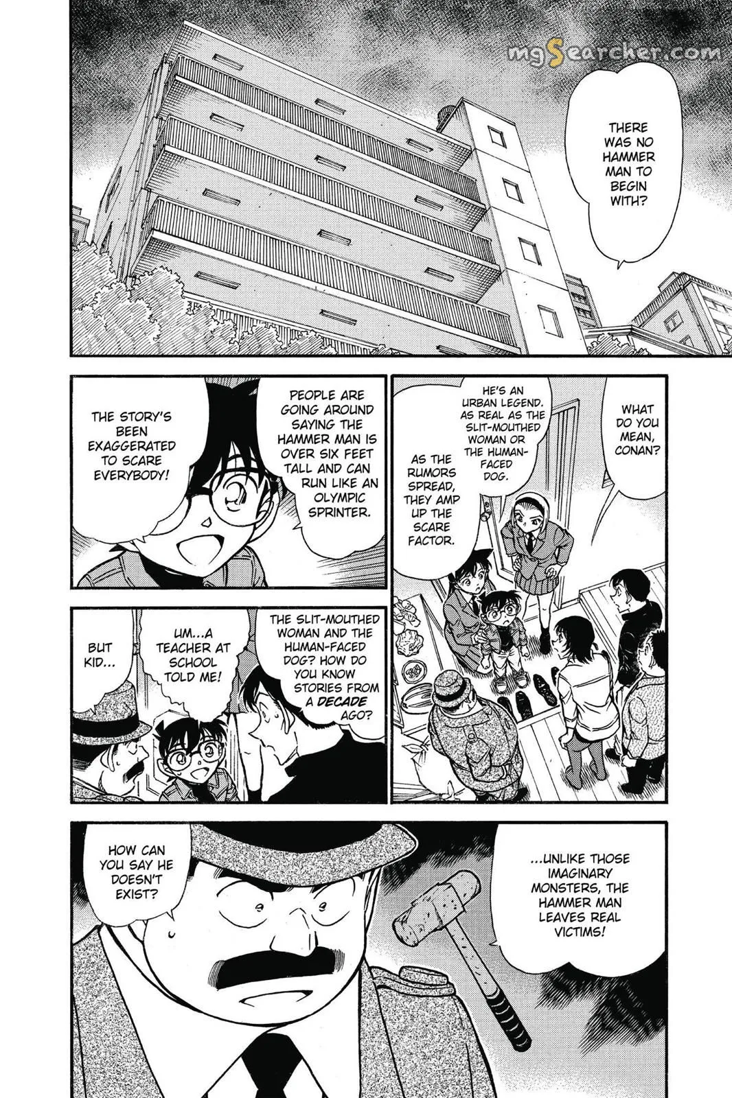 Read Detective Conan EN Manga Online