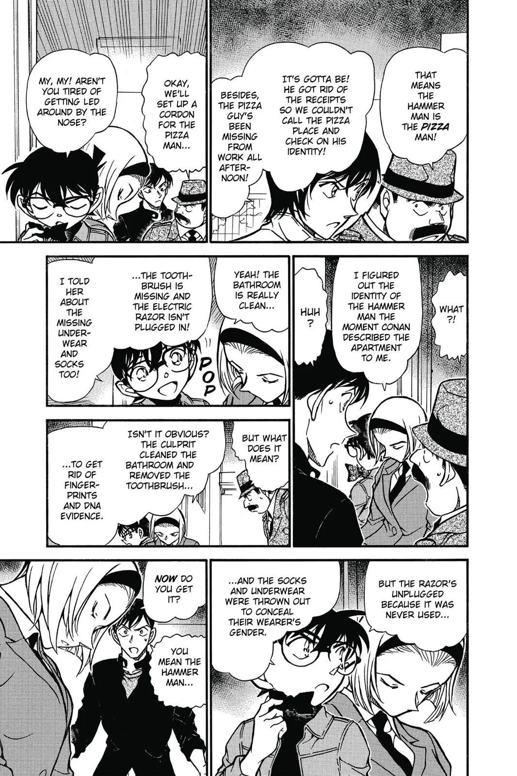 Read Detective Conan EN Manga Online