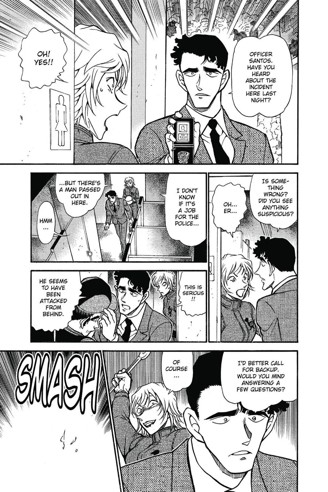 Read Detective Conan EN Manga Online