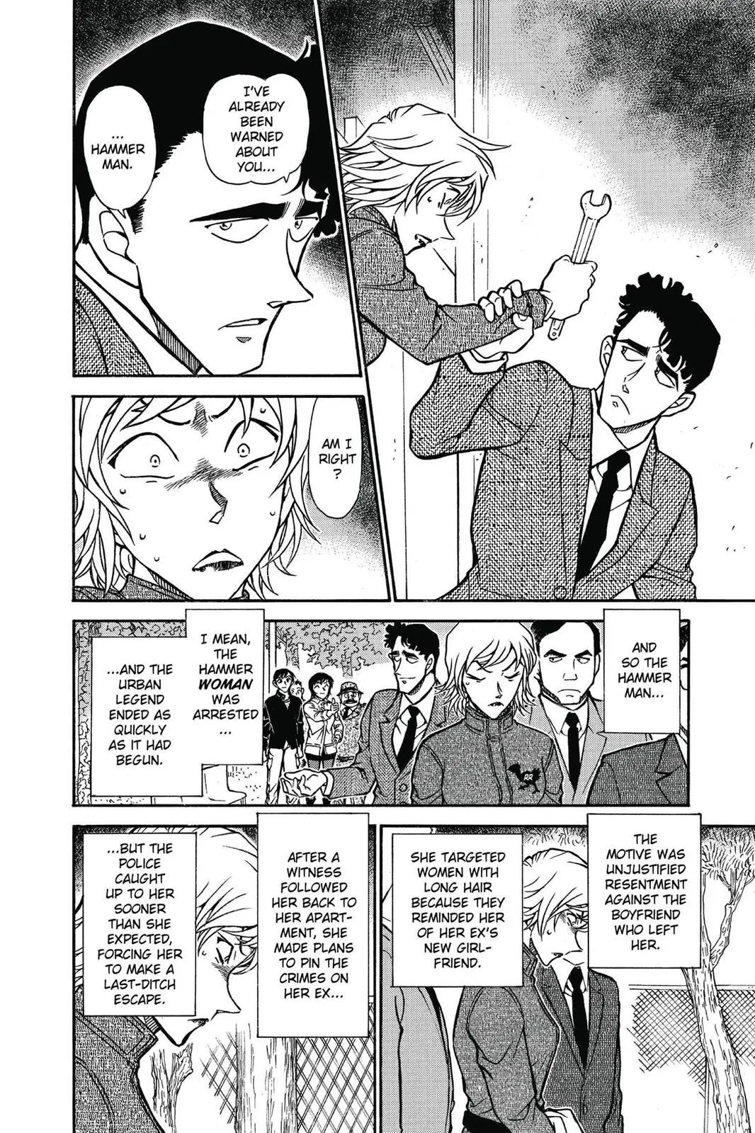 Read Detective Conan EN Manga Online
