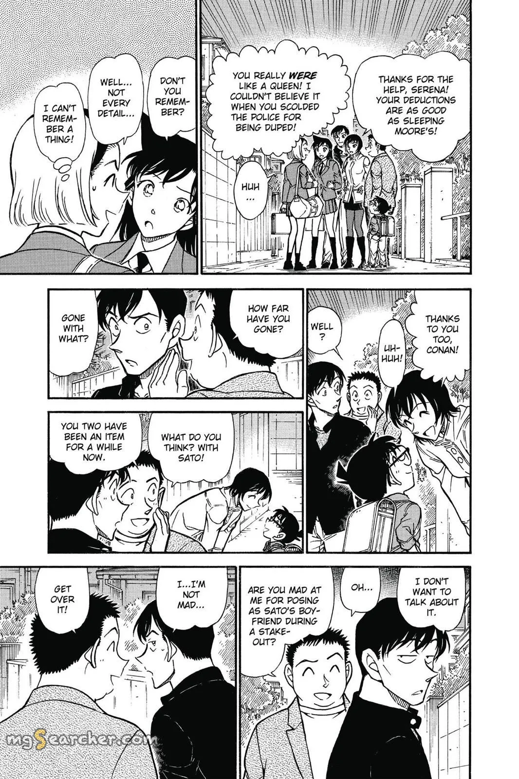 Read Detective Conan EN Manga Online