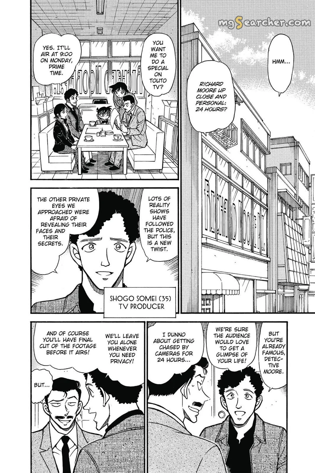 Read Detective Conan EN Manga Online