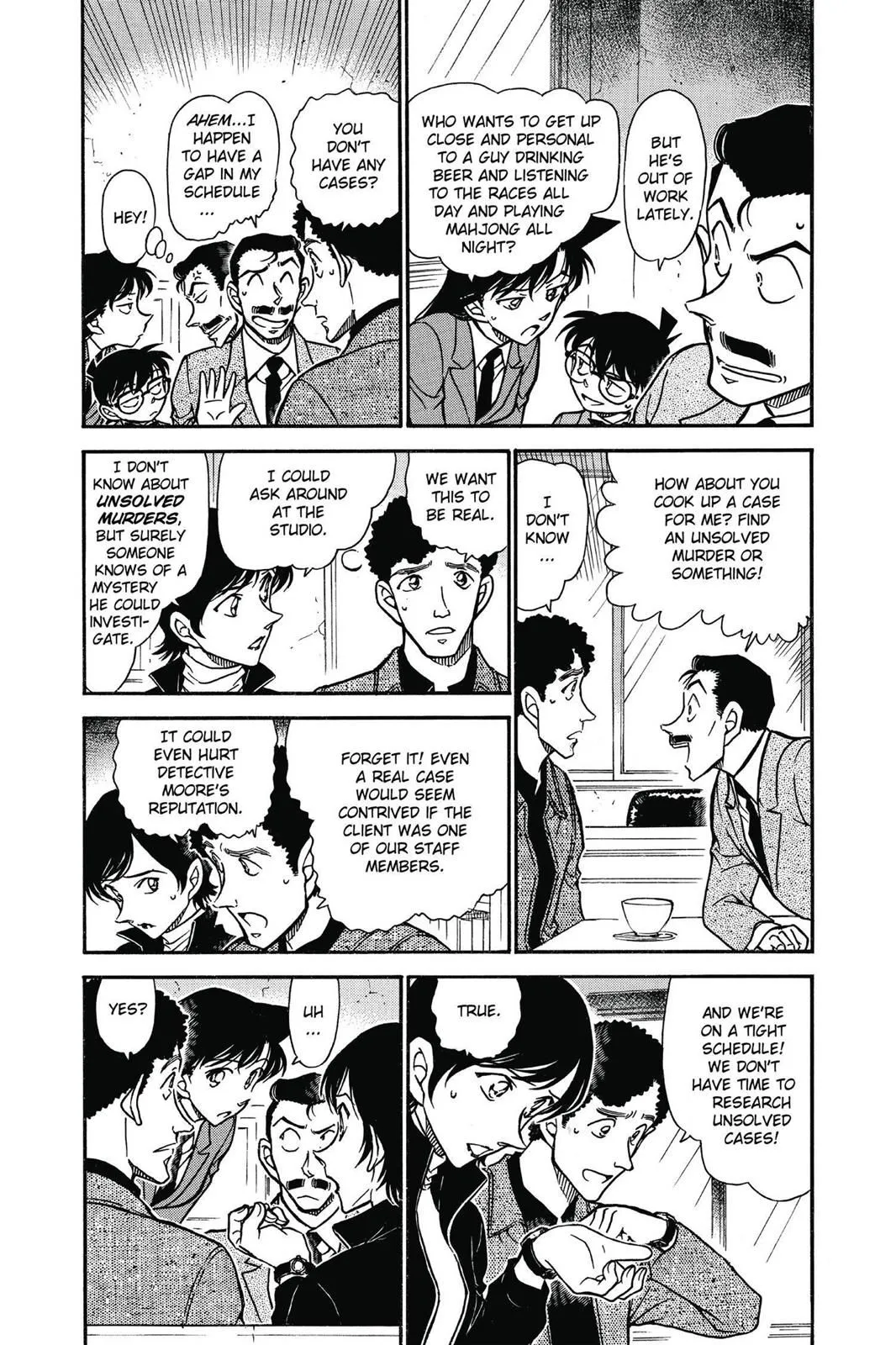 Read Detective Conan EN Manga Online